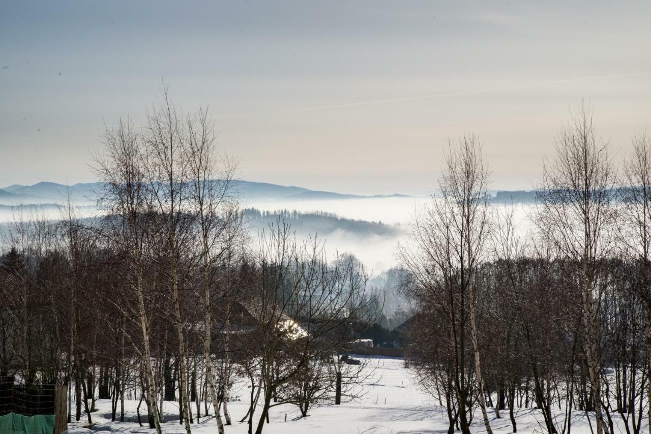 Apartamenty Romanowka Raszow Buitenkant foto