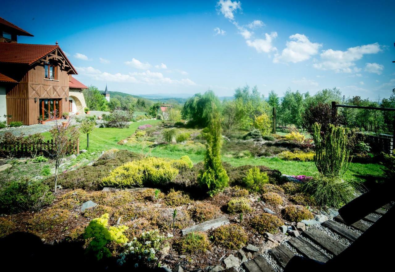 Apartamenty Romanowka Raszow Buitenkant foto