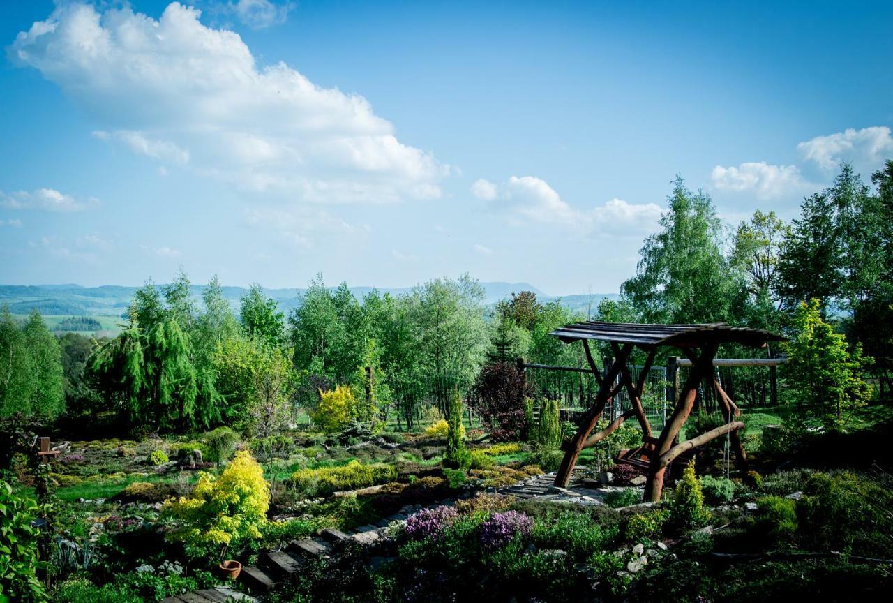 Apartamenty Romanowka Raszow Buitenkant foto