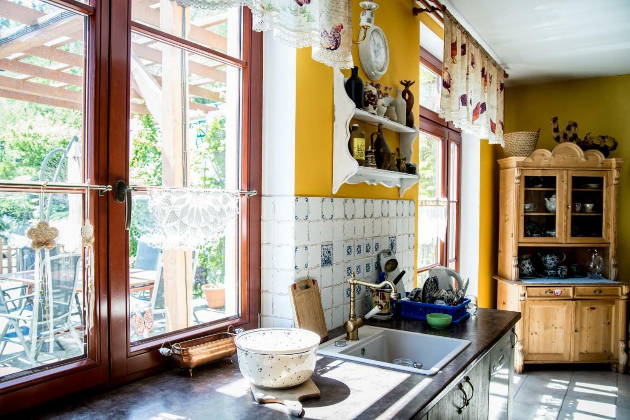 Apartamenty Romanowka Raszow Buitenkant foto