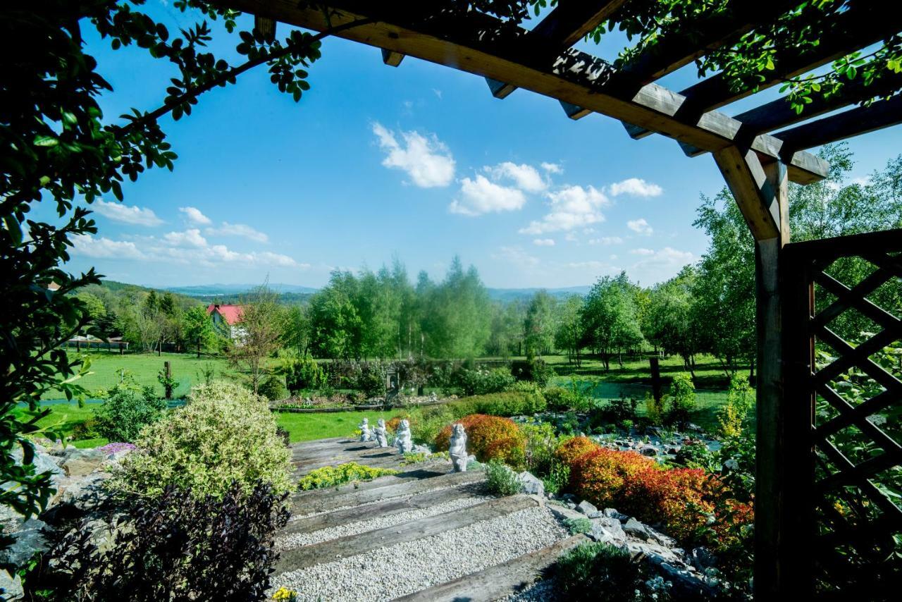 Apartamenty Romanowka Raszow Buitenkant foto