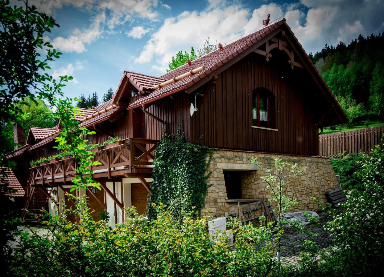 Apartamenty Romanowka Raszow Buitenkant foto
