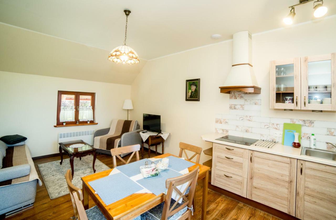 Apartamenty Romanowka Raszow Buitenkant foto